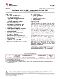 Click here to download DAC3283 Datasheet