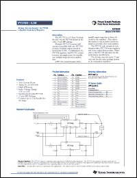 Click here to download PT7742810 Datasheet