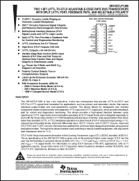 Click here to download SN74GTLP1395DGV Datasheet