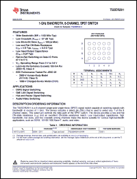 Click here to download TS2DDR2811 Datasheet