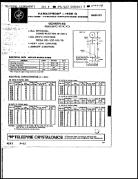 Click here to download VA161 Datasheet