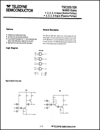 Click here to download TSC326AL Datasheet