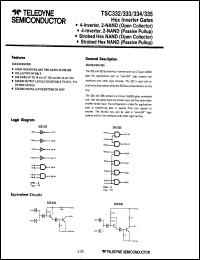 Click here to download TSC333BL Datasheet