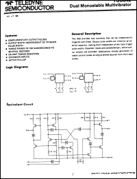 Click here to download TSC342CL Datasheet