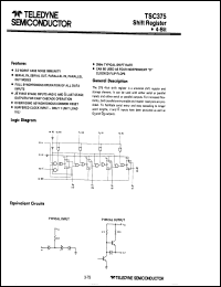 Click here to download TSC375CL Datasheet