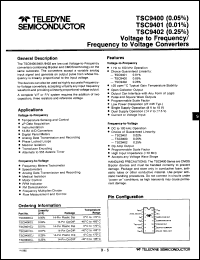 Click here to download TSC9400CN Datasheet