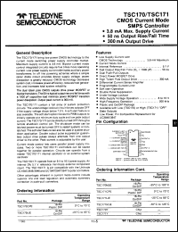 Click here to download TSC170CPE Datasheet