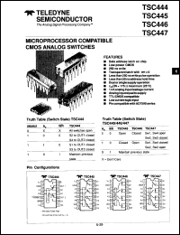 Click here to download TSC445CPE Datasheet