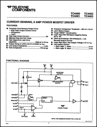 Click here to download TC4463MJD Datasheet