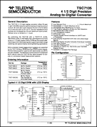 Click here to download TSC7135CPI Datasheet