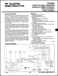 Click here to download TSC800IJL Datasheet