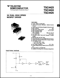 Click here to download TSC4424MJA Datasheet