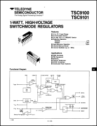 Click here to download TSC9101EJF Datasheet