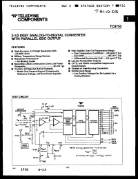 Click here to download TC8750EHG Datasheet