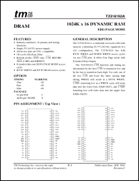 Click here to download T2316162A-60 Datasheet