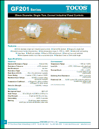 Click here to download GFP20115FB102K Datasheet