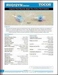 Click here to download RVQ12YN10RB104K Datasheet