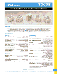 Click here to download GV4GTB101K Datasheet