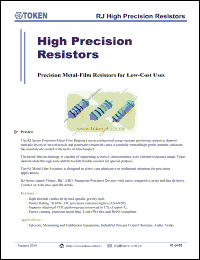 Click here to download RJ16220RCC2P Datasheet