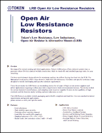 Click here to download LRB052010KP Datasheet