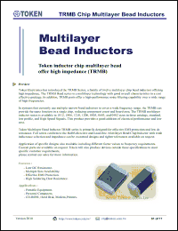 Click here to download TRMB100505-YTRYN700 Datasheet