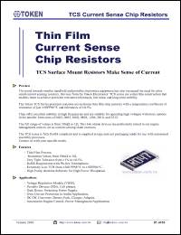 Click here to download TCS01FPFSR100N Datasheet