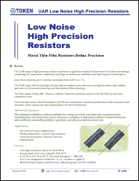 Click here to download UAR110210RA2C6P Datasheet