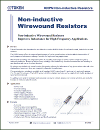 Click here to download KNPN-1001W0R1JP Datasheet