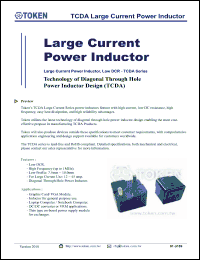 Click here to download TCDA1090-R80M Datasheet