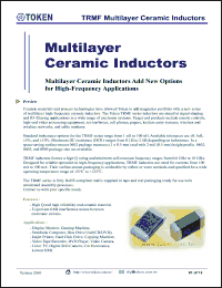 Click here to download TRMF201209R10M Datasheet