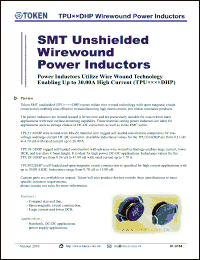 Click here to download TPU1813DHP-220M Datasheet