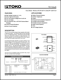 Click here to download TK11228AUTB Datasheet