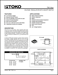 Click here to download TK11440TL Datasheet