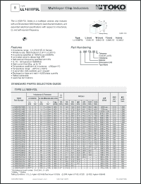 Click here to download LL1608-FSLR12J Datasheet