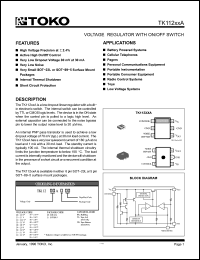 Click here to download TK11225AUTL Datasheet