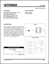 Click here to download TK15329M Datasheet