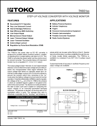 Click here to download TK65127 Datasheet
