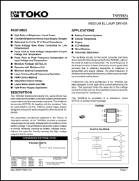 Click here to download TK65921M Datasheet