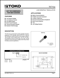 Click here to download TK71120NT/120 Datasheet