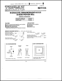 Click here to download SD1106CHP Datasheet