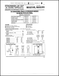 Click here to download SD3301BD Datasheet