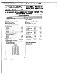 Click here to download AN0110NA Datasheet