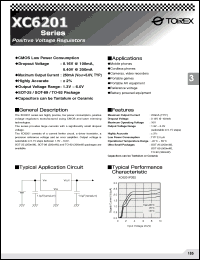 Click here to download XC6201P382PR Datasheet