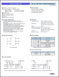 Click here to download XC2164M51 Datasheet