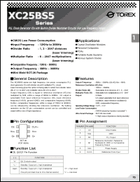 Click here to download XC221A Datasheet