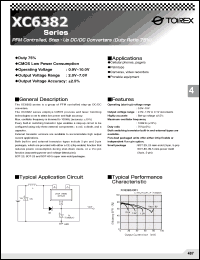 Click here to download XC6382B351PL Datasheet