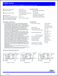 Click here to download XC6405DE84MR Datasheet