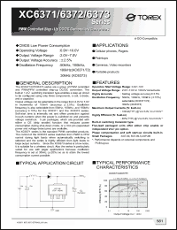 Click here to download XC6371C702DR Datasheet