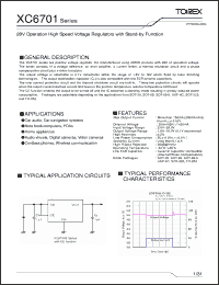 Click here to download XC6701D992ER Datasheet