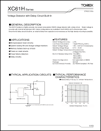 Click here to download XC61HN1642MR-G Datasheet